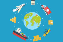 Os 8 principais mercados emergentes de logística