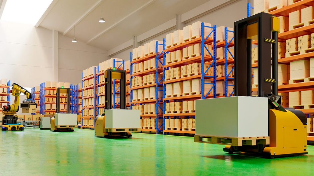equipamentos essenciais para uma empresa de Logística